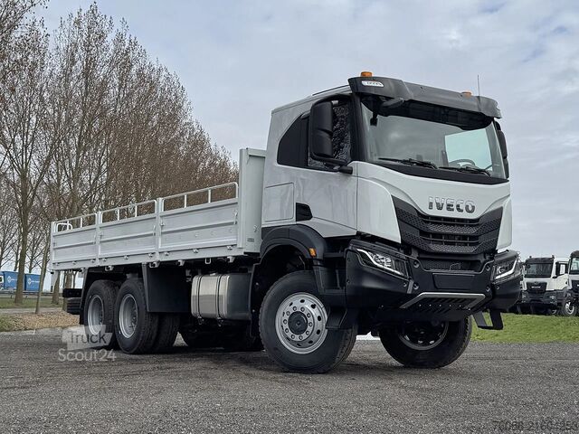 Платформа за зареждане Iveco T-Way AT380T47WH AT Flatbed Truck (10 units)