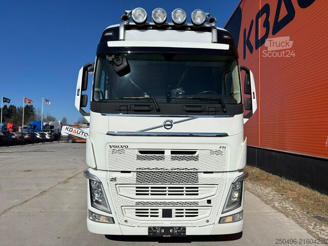 Refrigerated/freezer transport Volvo FH 500 6x4 SUPRA 1150 U Mt / BOX L=7416 mm / RE...