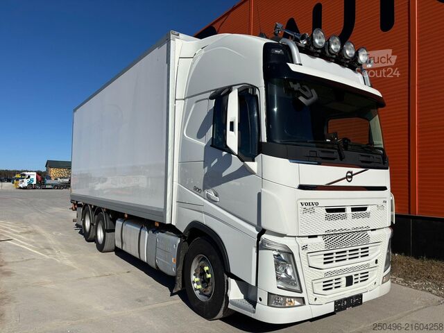 Refrigerated/freezer transport Volvo FH 500 6x4 SUPRA 1150 U Mt / BOX L=7416 mm / RE...