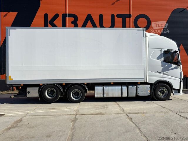 Refrigerated/freezer transport Volvo FH 500 6x4 SUPRA 1150 U Mt / BOX L=7416 mm / RE...
