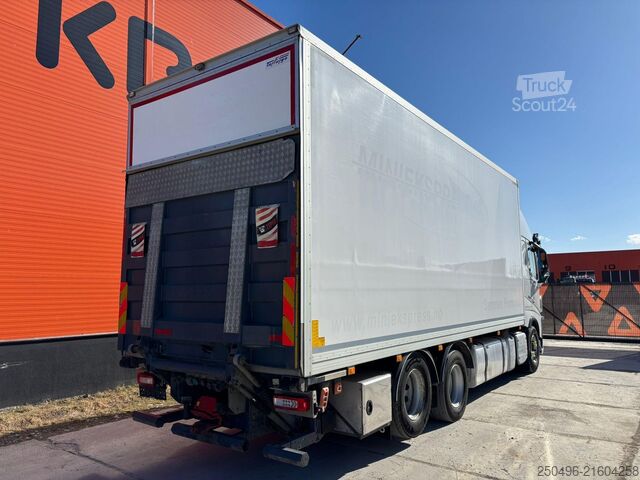 Refrigerated/freezer transport Volvo FH 500 6x4 SUPRA 1150 U Mt / BOX L=7416 mm / RE...