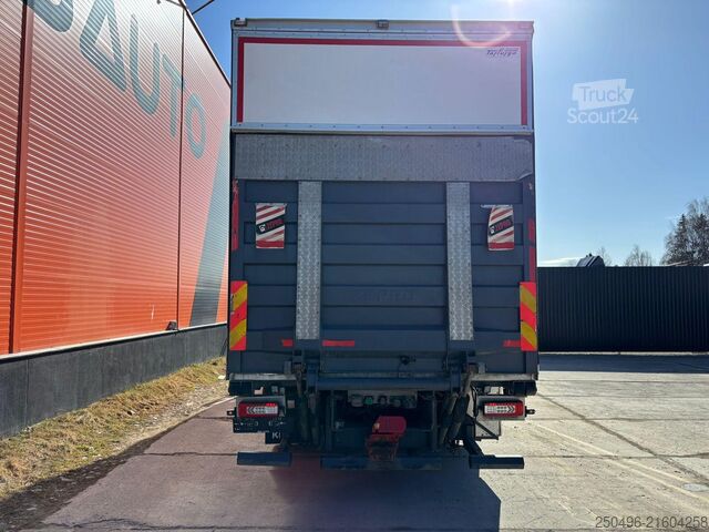Refrigerated/freezer transport Volvo FH 500 6x4 SUPRA 1150 U Mt / BOX L=7416 mm / RE...