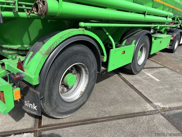 Silo WELGRO 90 WSL 2 ASSEN 24 M3