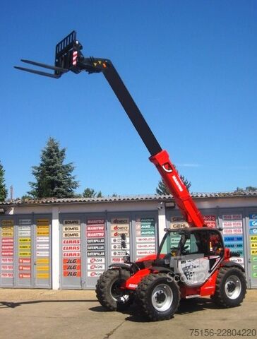 Teleskoparmstapler Manitou MT 732 100 D ST3B *4x4x4/7m/3.2 t.* vgl