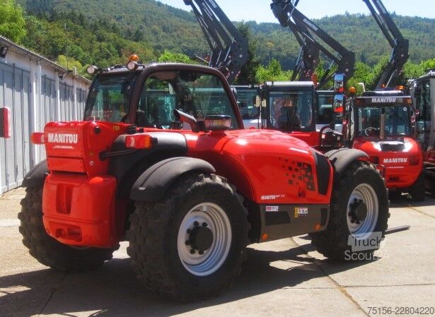 Teleskoparmstapler Manitou MT 732 100 D ST3B *4x4x4/7m/3.2 t.* vgl