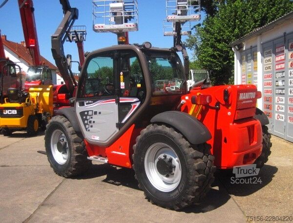 Teleskoparmstapler Manitou MT 732 100 D ST3B *4x4x4/7m/3.2 t.* vgl