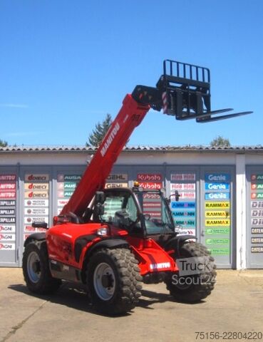 Teleskoparmstapler Manitou MT 732 100 D ST3B *4x4x4/7m/3.2 t.* vgl