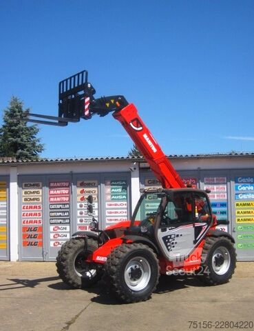 Teleskoparmstapler Manitou MT 732 100 D ST3B *4x4x4/7m/3.2 t.* vgl