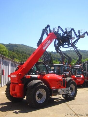 Teleskoparmstapler Manitou MT 732 100 D ST3B *4x4x4/7m/3.2 t.* vgl
