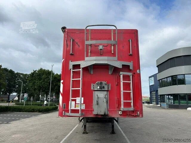 Pārvietojamā grīda Knapen Trailers K200 - 92m3 Liftachse 10mm SP 01/27