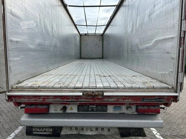Pārvietojamā grīda Knapen Trailers K200 - 92m3 Liftachse 10mm SP 01/27
