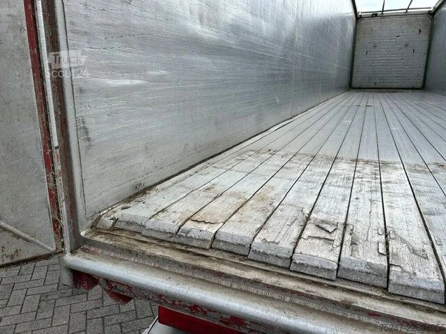 Pārvietojamā grīda Knapen Trailers K200 - 92m3 Liftachse 10mm SP 01/27