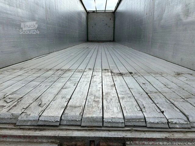 Pārvietojamā grīda Knapen Trailers K200 - 92m3 Liftachse 10mm SP 01/27