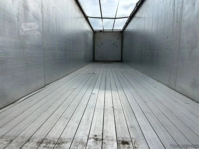 Pārvietojamā grīda Knapen Trailers K200 - 92m3 Liftachse 10mm SP 01/27