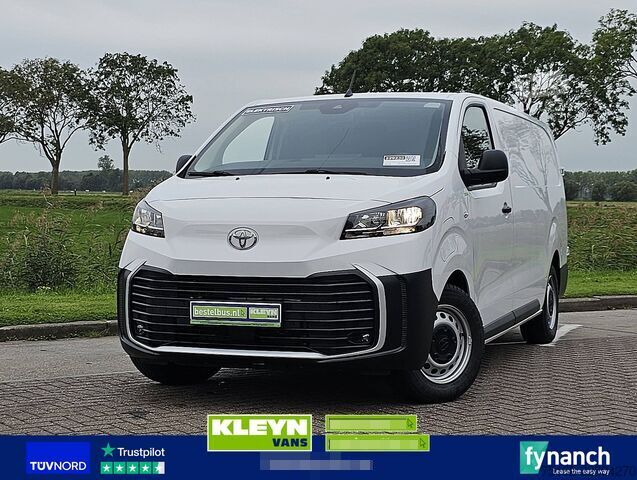 Augsta jumta universālis TOYOTA PRO-ACE ELECTRIC snellaad 345km wltp