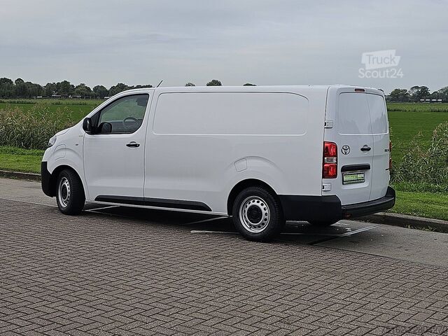 Augsta jumta universālis TOYOTA PRO-ACE ELECTRIC snellaad 345km wltp