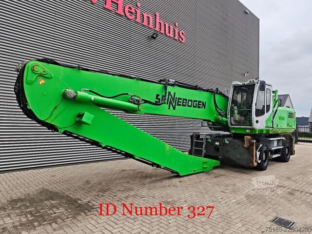 Materiālu apstrādes mašīna Sennebogen 830 E K17 Motorschäden