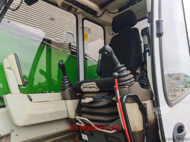 Materiālu apstrādes mašīna Sennebogen 830 E K17 Motorschäden