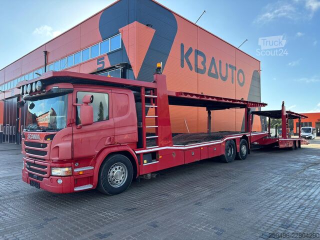  Scania P 450 6x2*4 TRAILER TIJHOF TA16000