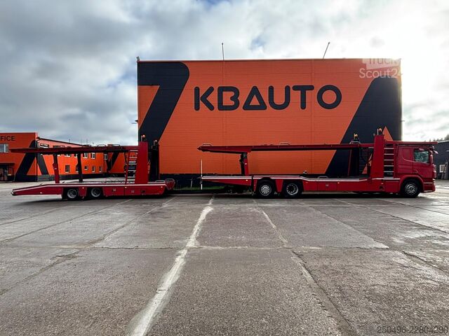  Scania P 450 6x2*4 TRAILER TIJHOF TA16000