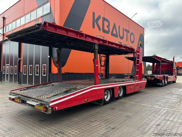  Scania P 450 6x2*4 TRAILER TIJHOF TA16000