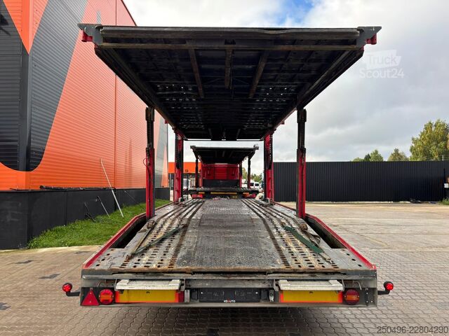  Scania P 450 6x2*4 TRAILER TIJHOF TA16000