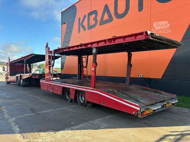  Scania P 450 6x2*4 TRAILER TIJHOF TA16000
