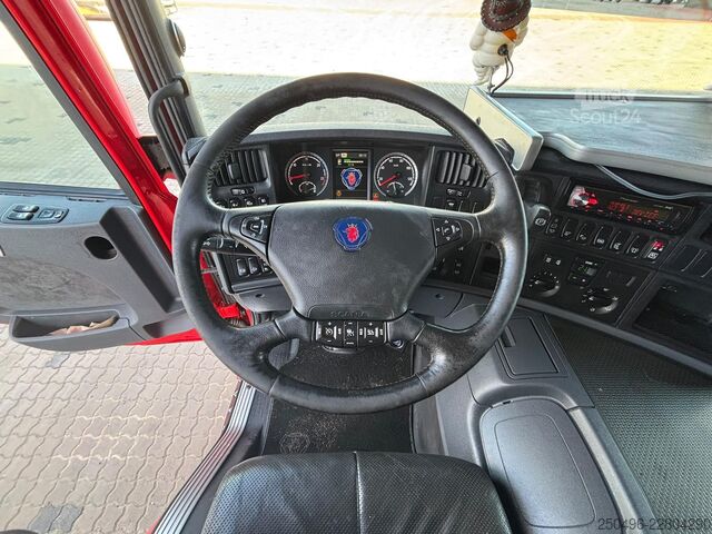  Scania P 450 6x2*4 TRAILER TIJHOF TA16000