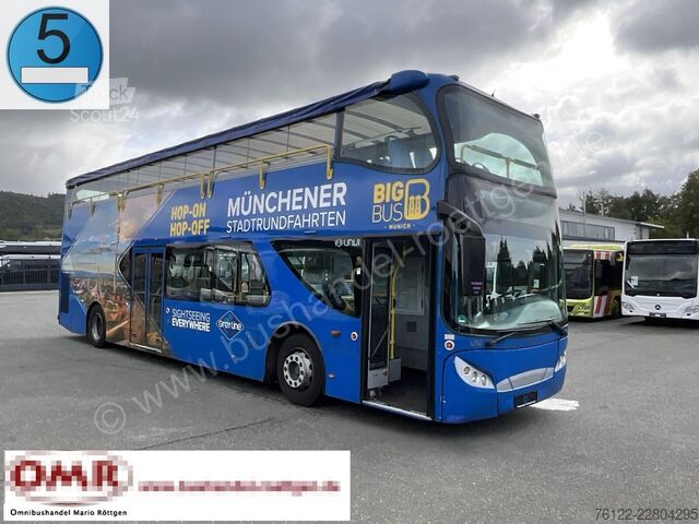  Volvo Unvi B9TL Cabrio
