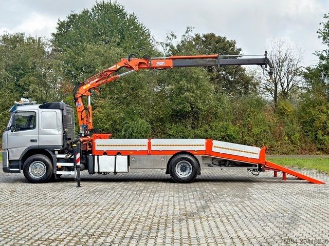 Ρυμουλκό όχημα VOLVO FM 340 Abschleppwagen 6,10m*ATLAS120.2E-A2K/FUNK