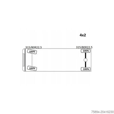 Ρυμουλκό όχημα VOLVO FM 340 Abschleppwagen 6,10m*ATLAS120.2E-A2K/FUNK