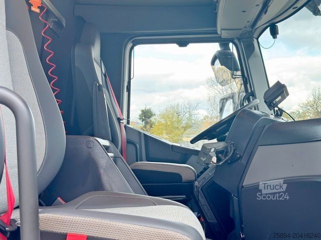 Grúa montada en camión RENAULT C430 * PALFINGER PK 26002 - EHD + FUNK/ 8x4