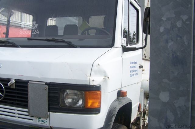 Індивідуалізований фургон MERCEDES-BENZ VARIO *RUHTMANN