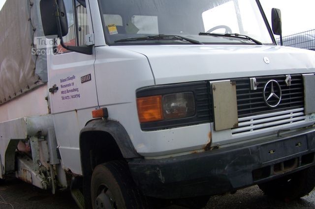 Індивідуалізований фургон MERCEDES-BENZ VARIO *RUHTMANN