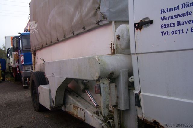 Індивідуалізований фургон MERCEDES-BENZ VARIO *RUHTMANN