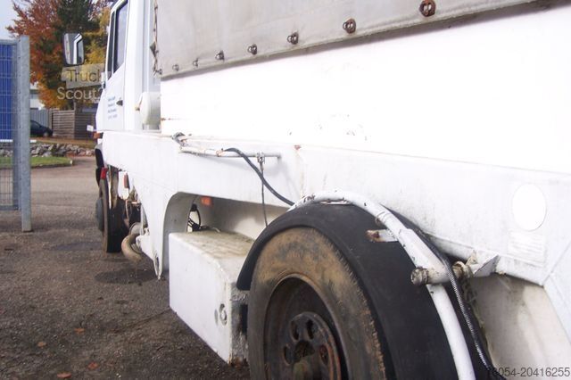 Індивідуалізований фургон MERCEDES-BENZ VARIO *RUHTMANN