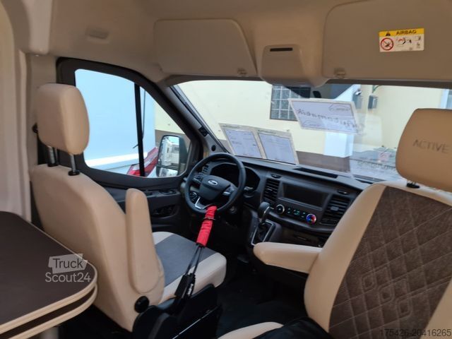 Camper van BÜRSTNER Lineo C 590 *Pakete: Active/Technik+Design/Lineo