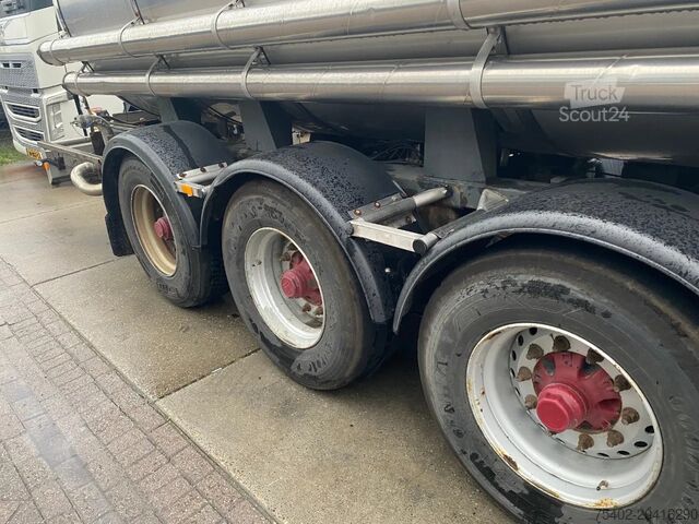 Δεξαμενή Van Hool Tank / 24.000 LT / Inox / BPW