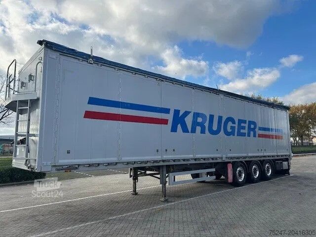 Μετακίνηση δαπέδου Reisch RSBS-3-ST13 Seitentür BPW Alcoa