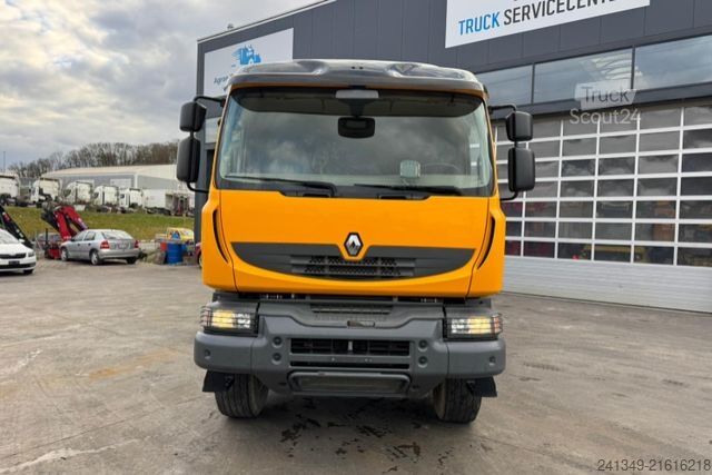 Tipper truck RENAULT Kerax 410 6x4 HMF1820-7 **38'000KM**