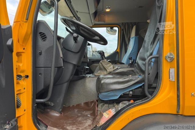 Tipper truck RENAULT Kerax 410 6x4 HMF1820-7 **38'000KM**