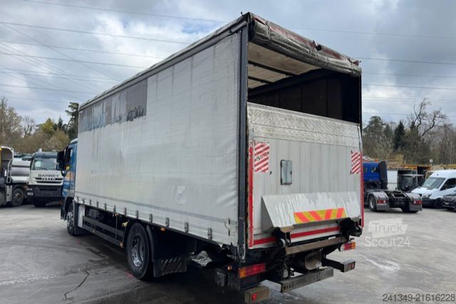 Flatbed truck with tarp MERCEDES-BENZ Actros 1832 4x2