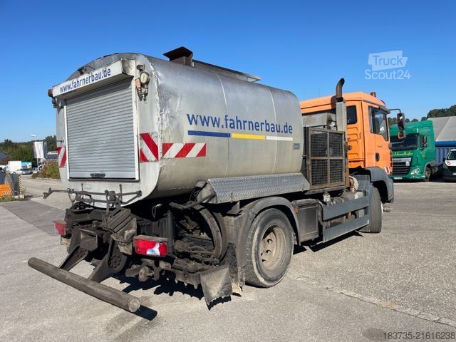 Special purpose truck MAN TGA 18.320 4X2 BL Asphaltspritze