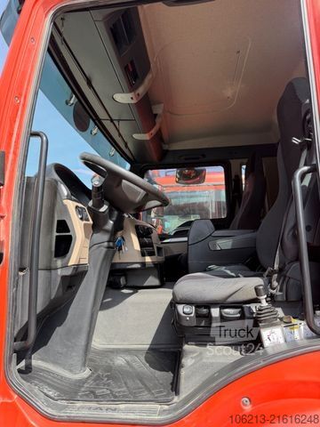 Üç taraflı damperli kamyon MAN TGS 35.420 8X4 Bordmatik,Retarder,Klima,