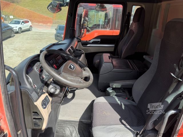 Üç taraflı damperli kamyon MAN TGS 35.420 8X4 Bordmatik,Retarder,Klima,