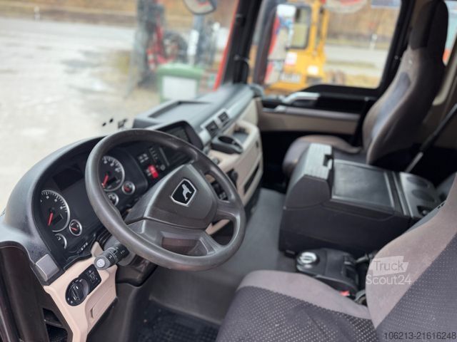 Üç taraflı damperli kamyon MAN TGS 35.420 8X4 Bordmatik,Retarder,Klima,