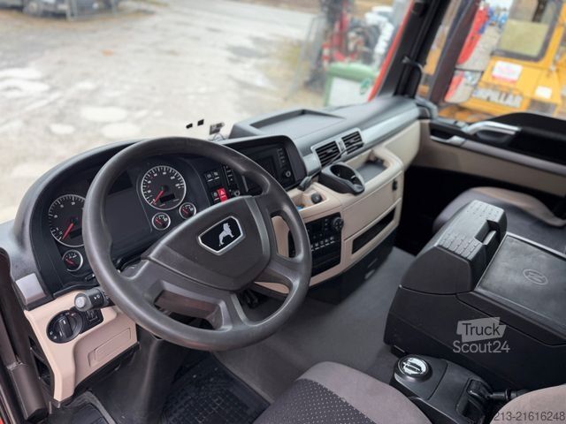 Üç taraflı damperli kamyon MAN TGS 35.420 8X4 Bordmatik,Retarder,Klima,