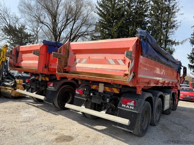 Tipper truck MAN TGS 35.420 8X4 Bordmatik,Retarder,Klima,