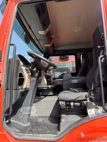 Tipper truck MAN TGS 35.420 8X4 Bordmatik,Retarder,Klima,