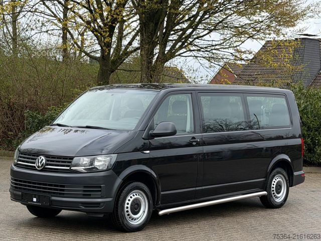 Minibus VW T6 Kombi 2.0 Tdi Lang L2 Klima 9Sitze Schiebetür